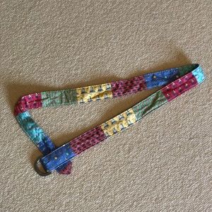 Vineyard Vines Patchwork Belt